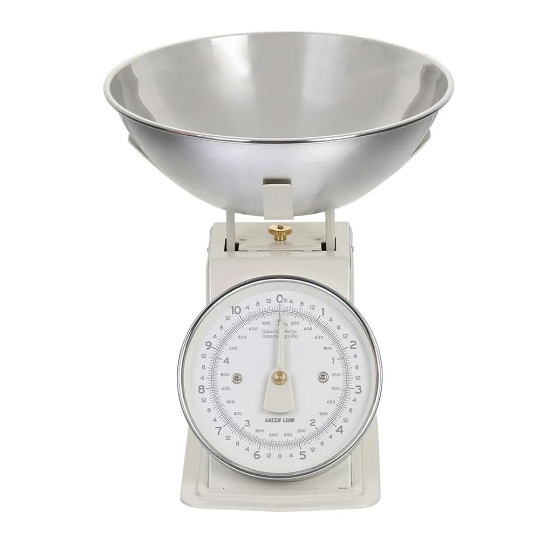 Green Lion Vintage Kitchen Scale