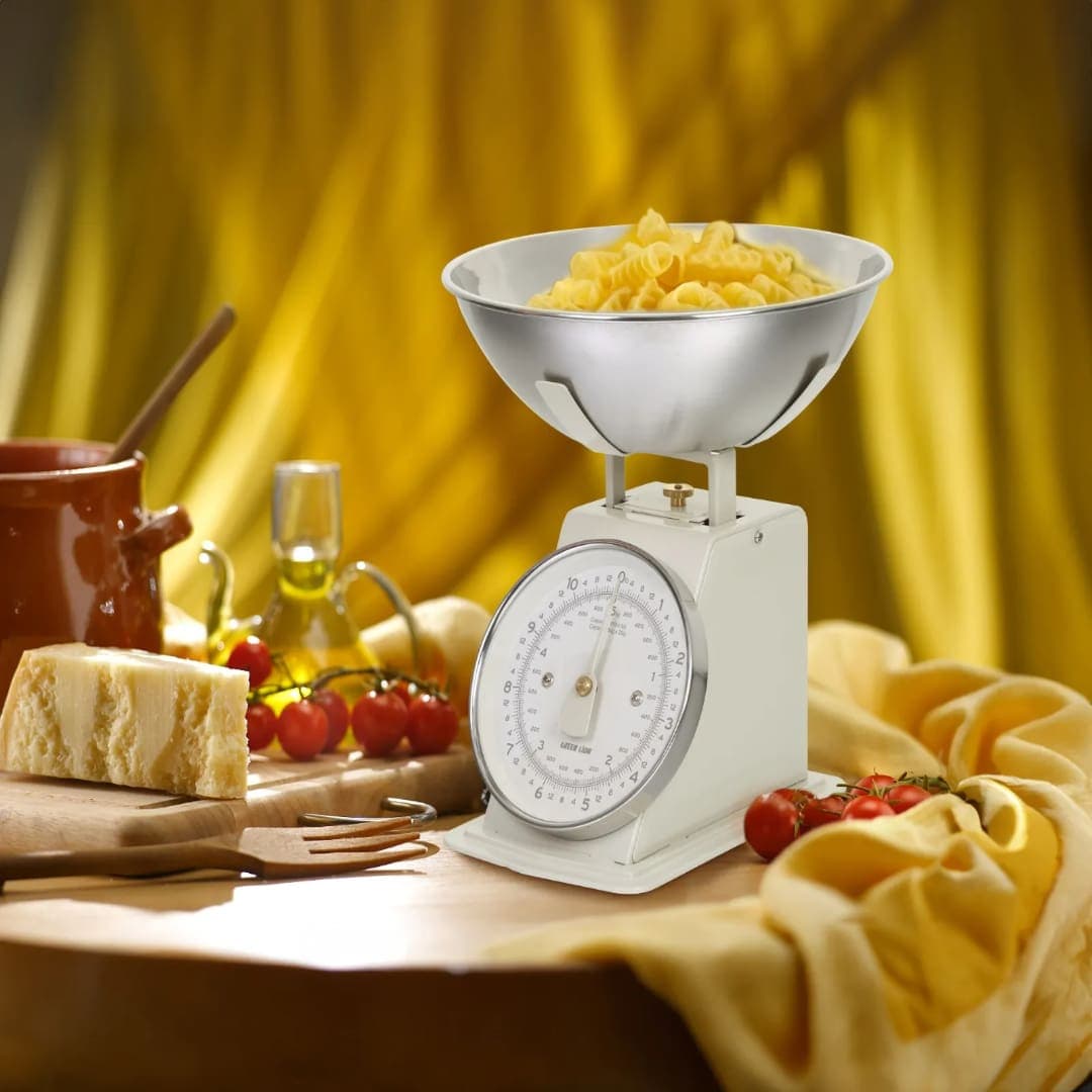 Green Lion Vintage Kitchen Scale