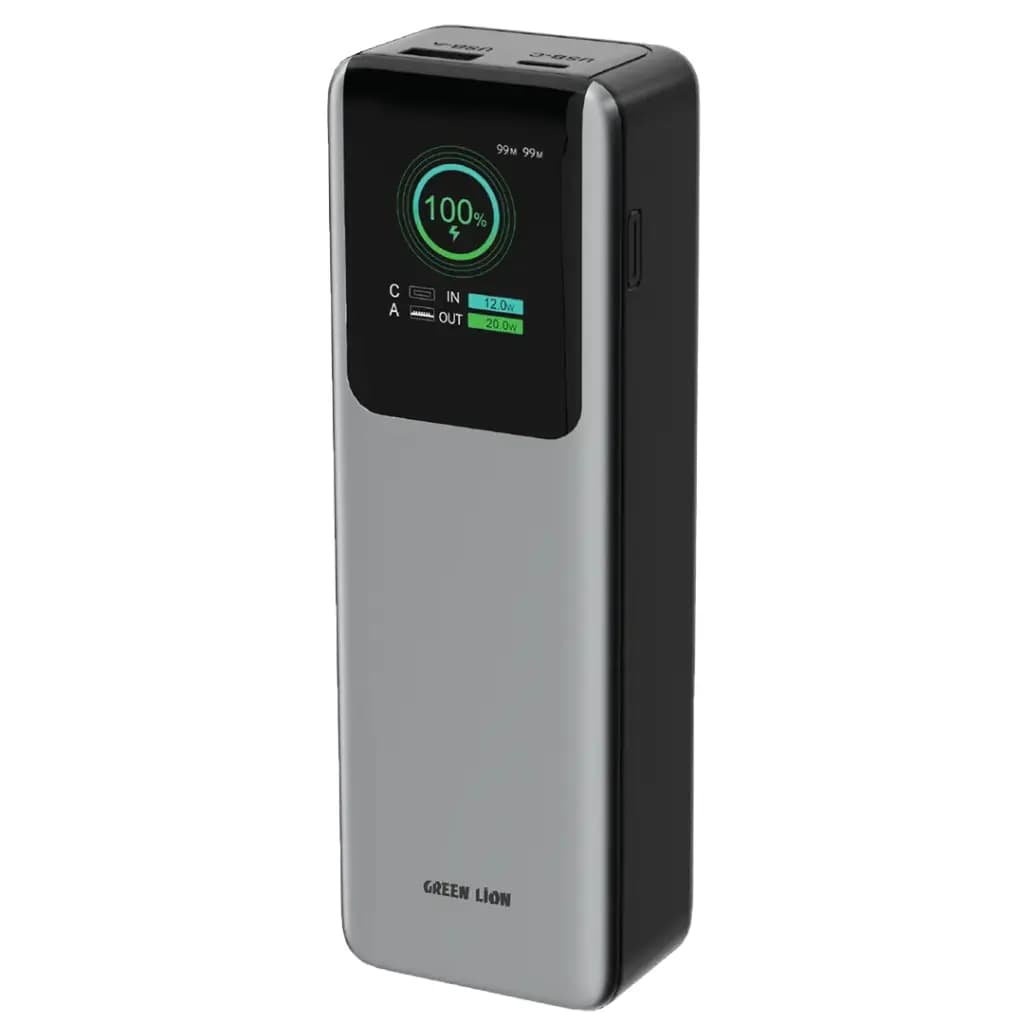 Green Lion Voltura 20000mAh Powerbank PD100W