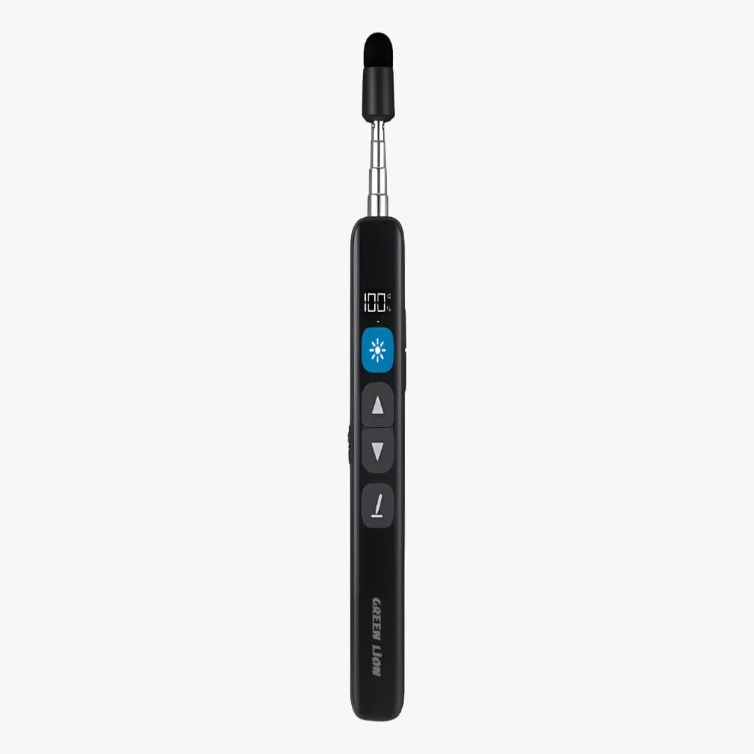Green Lion Wireless Presenter With Retractable Pointer