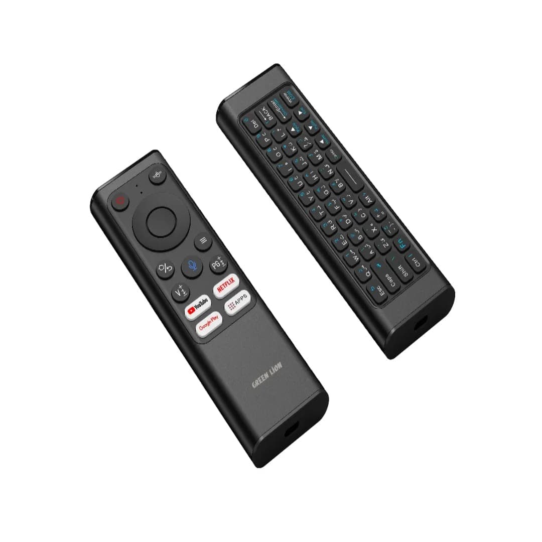 Green Lion Wireless Remote Pro with Keyboard and Mouse