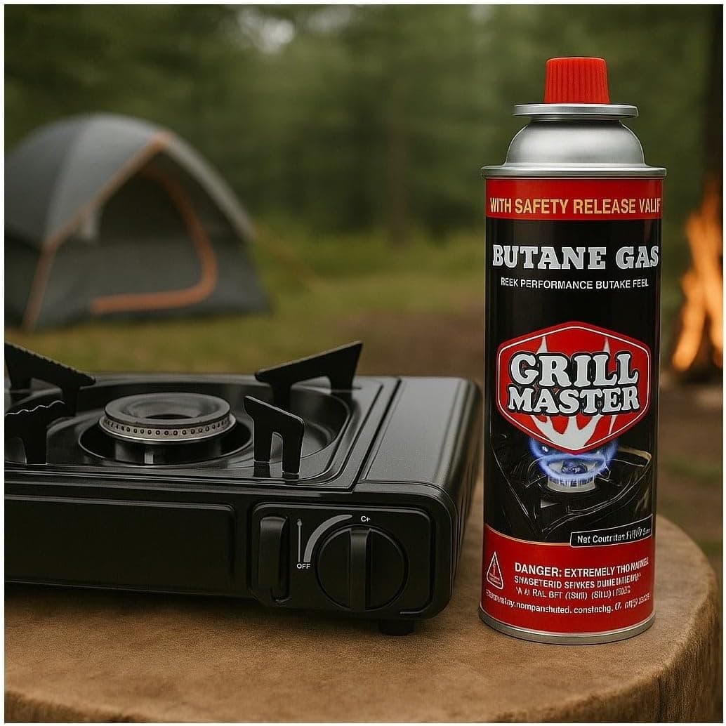 Grill Master Blue Flam Butane Gas with Safety Release Valve 227 g