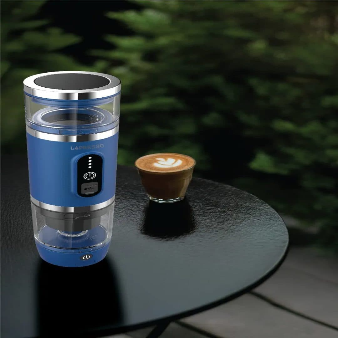 LèPRESSO Portable Espresso Maker