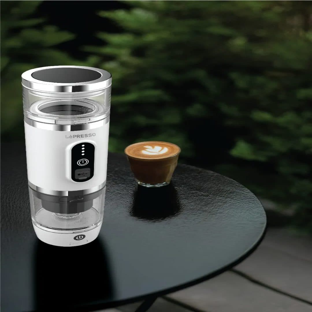 LèPRESSO Portable Espresso Maker