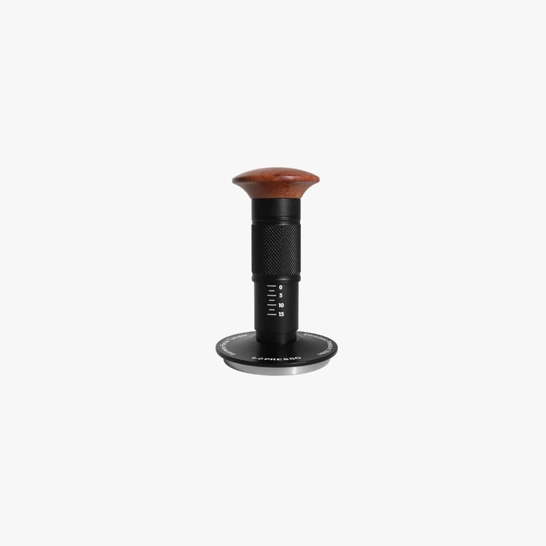 Adjustable Coffee Tamper with Wooden Handle