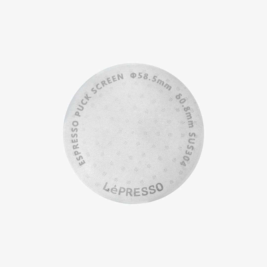 LéPRESSO Espresso Puck Screen