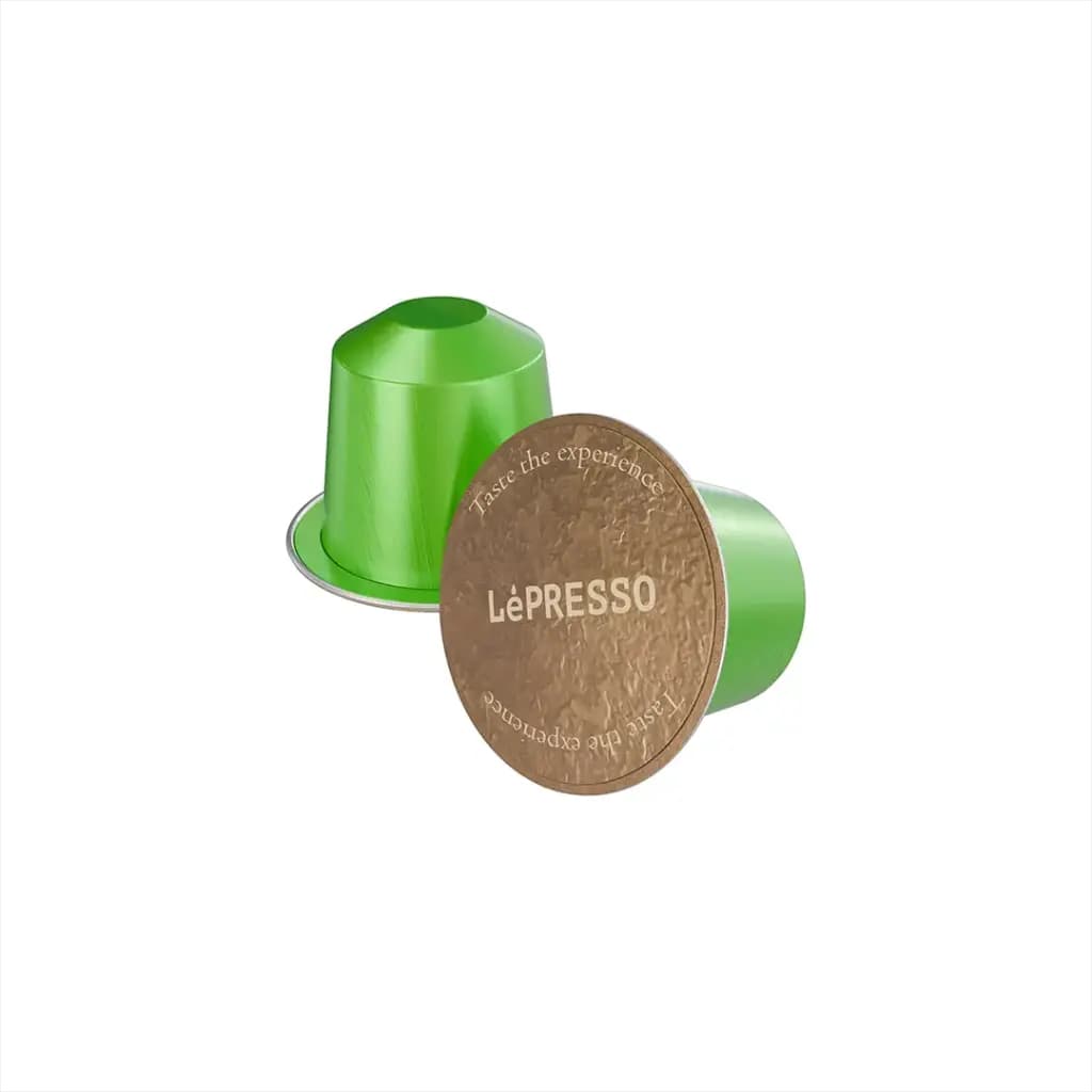 LéPRESSO Coffee Capsules