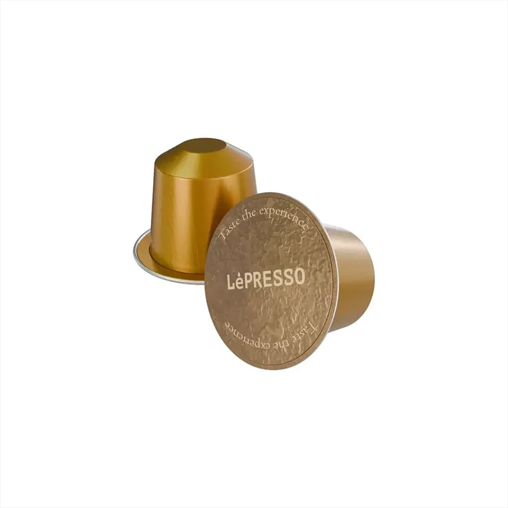 LèPRESSO Coffee Capsules