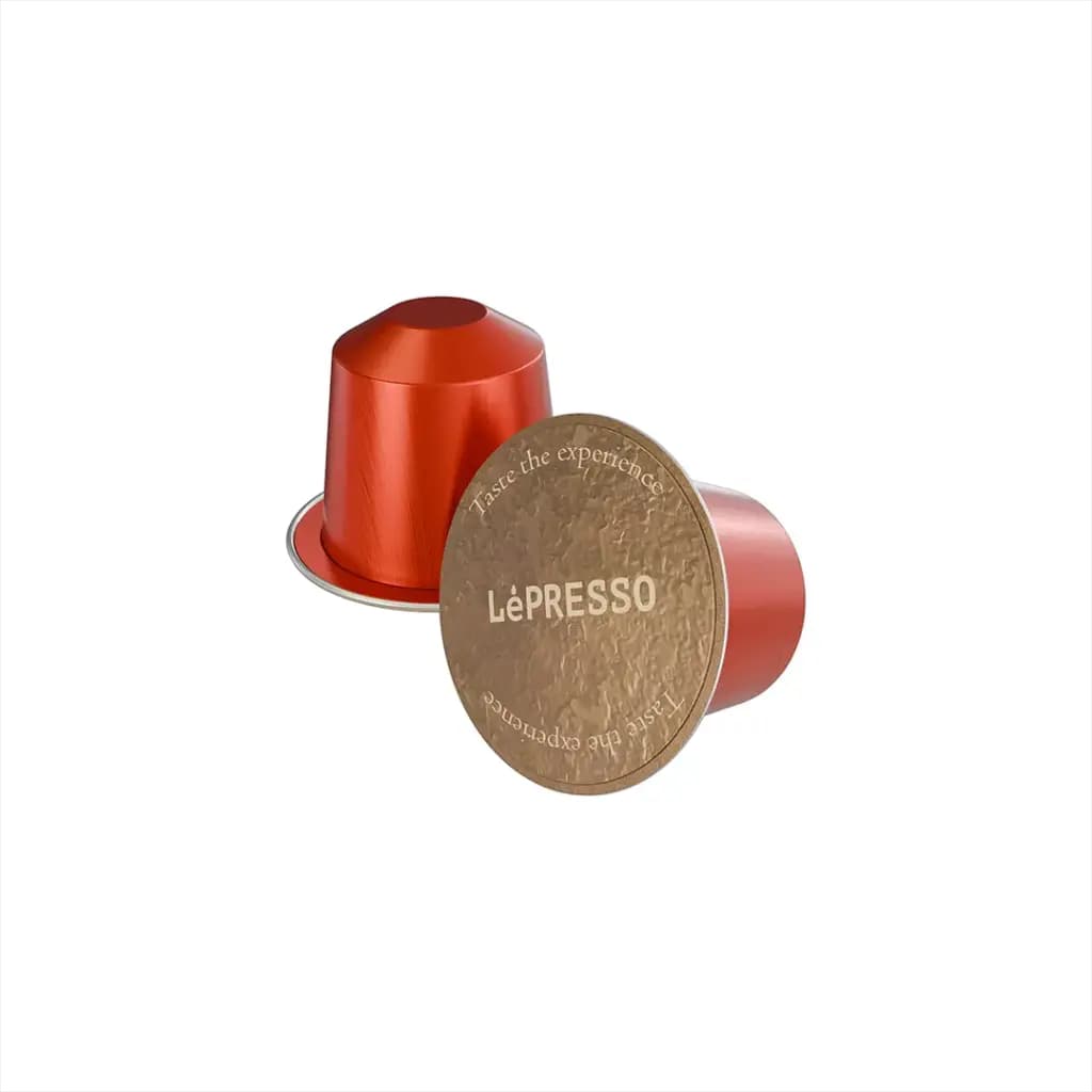 LéPRESSO Coffee Capsules