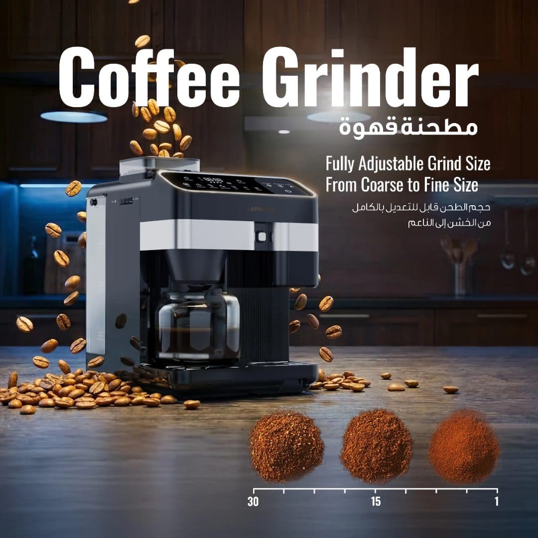 La Presso Automatic Coffee Maker
