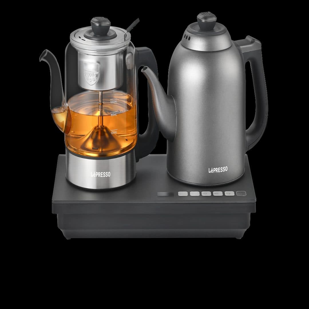 LéPRESSO Electric Tea Maker Set