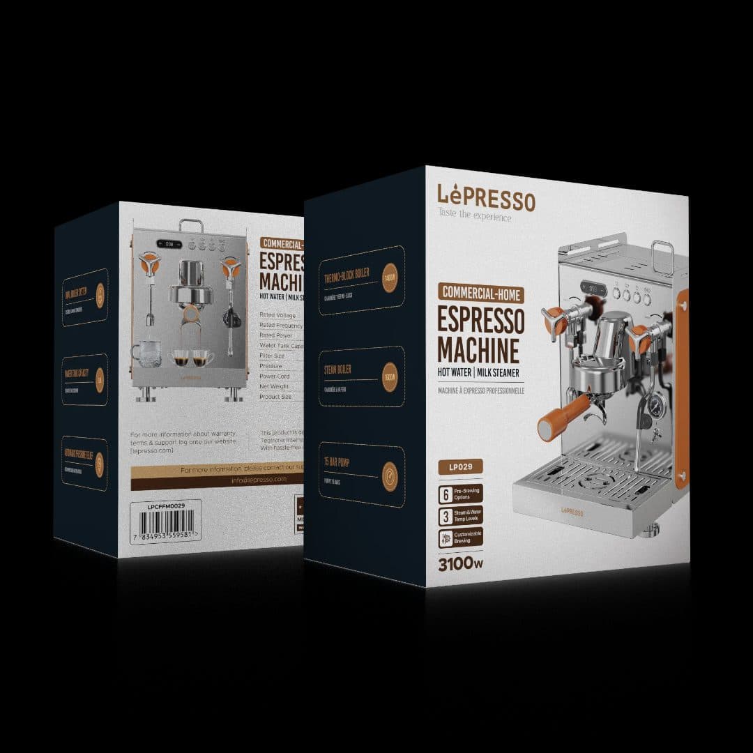 Lepresso Espresso Coffee Machine