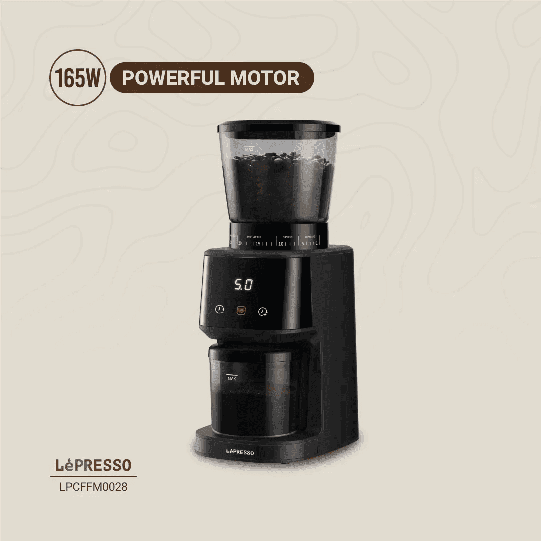 LePRESSO Electric Coffee Grinder