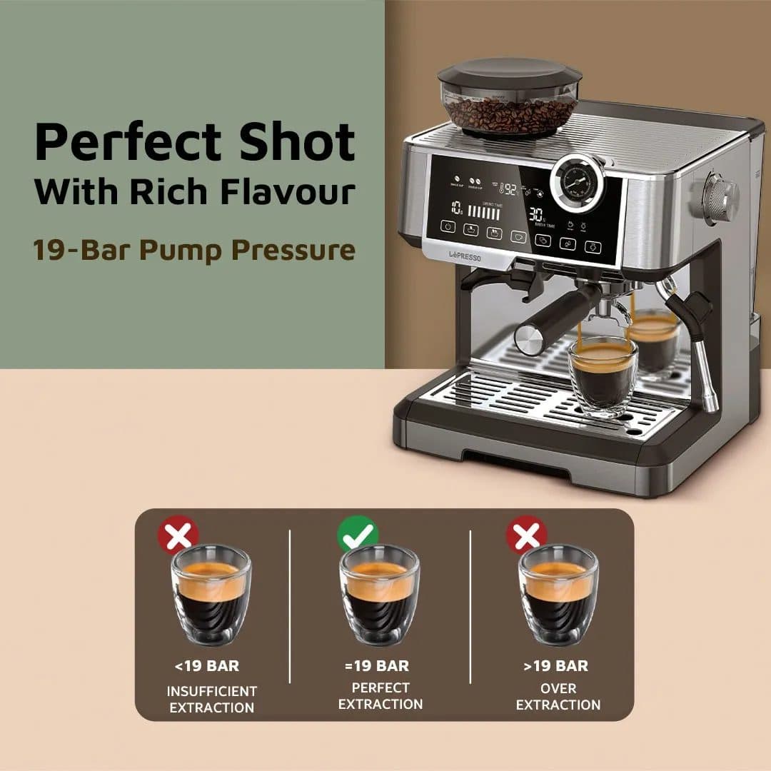 LePRESSO Espresso Coffee Machine
