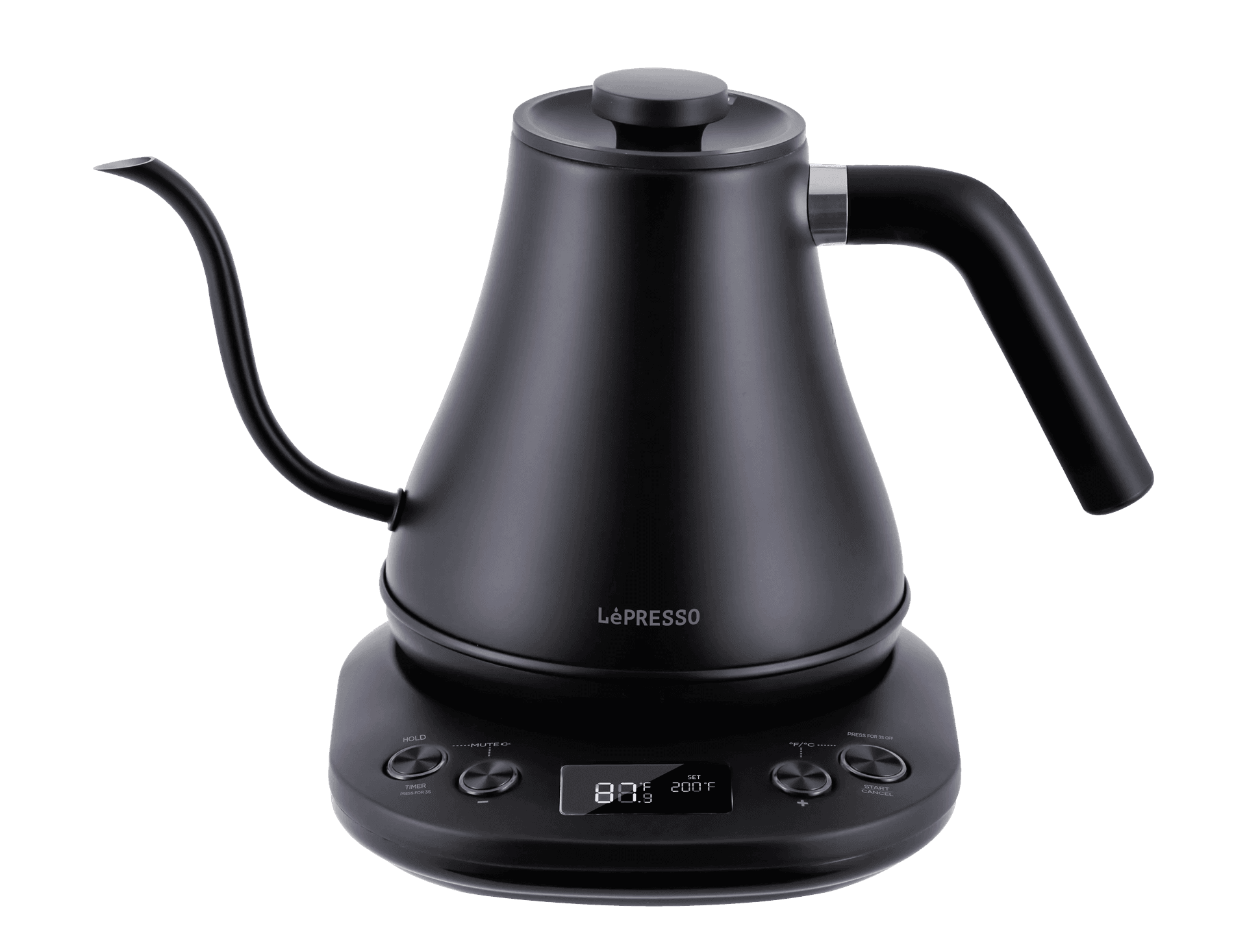 LePRESSO Electric Gooseneck Kettle