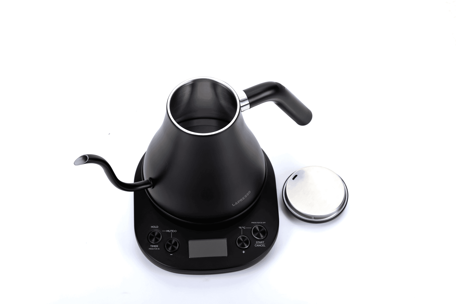 LePRESSO Electric Gooseneck Kettle