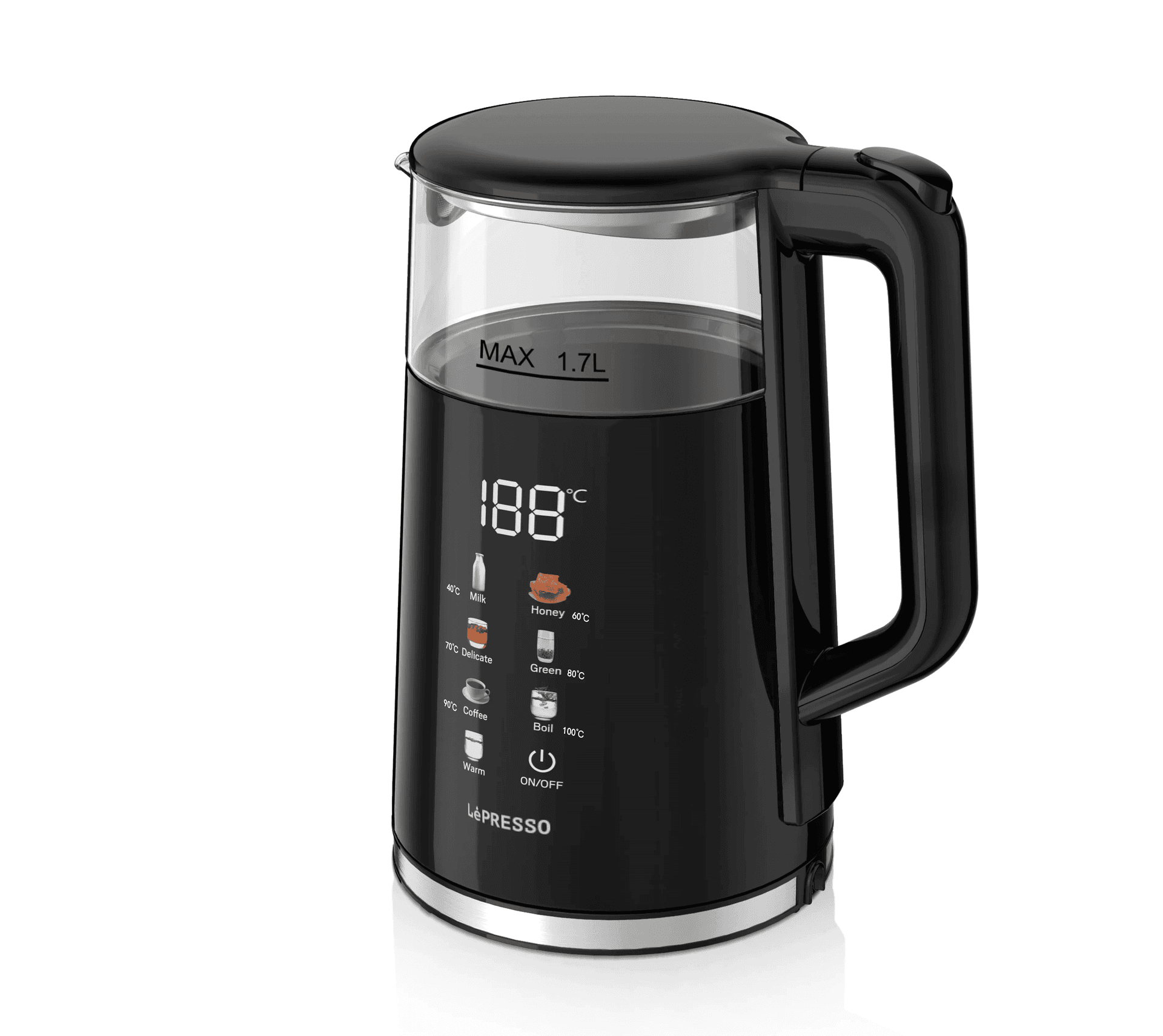LePRESSO Electric Kettle 1.7L