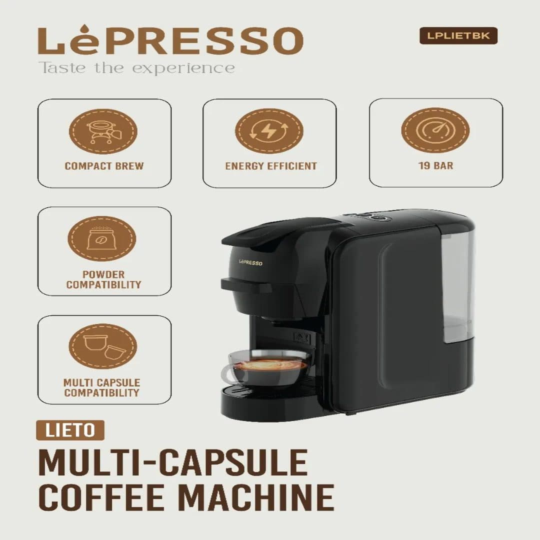 Lépresso Single Serve Coffee Machine