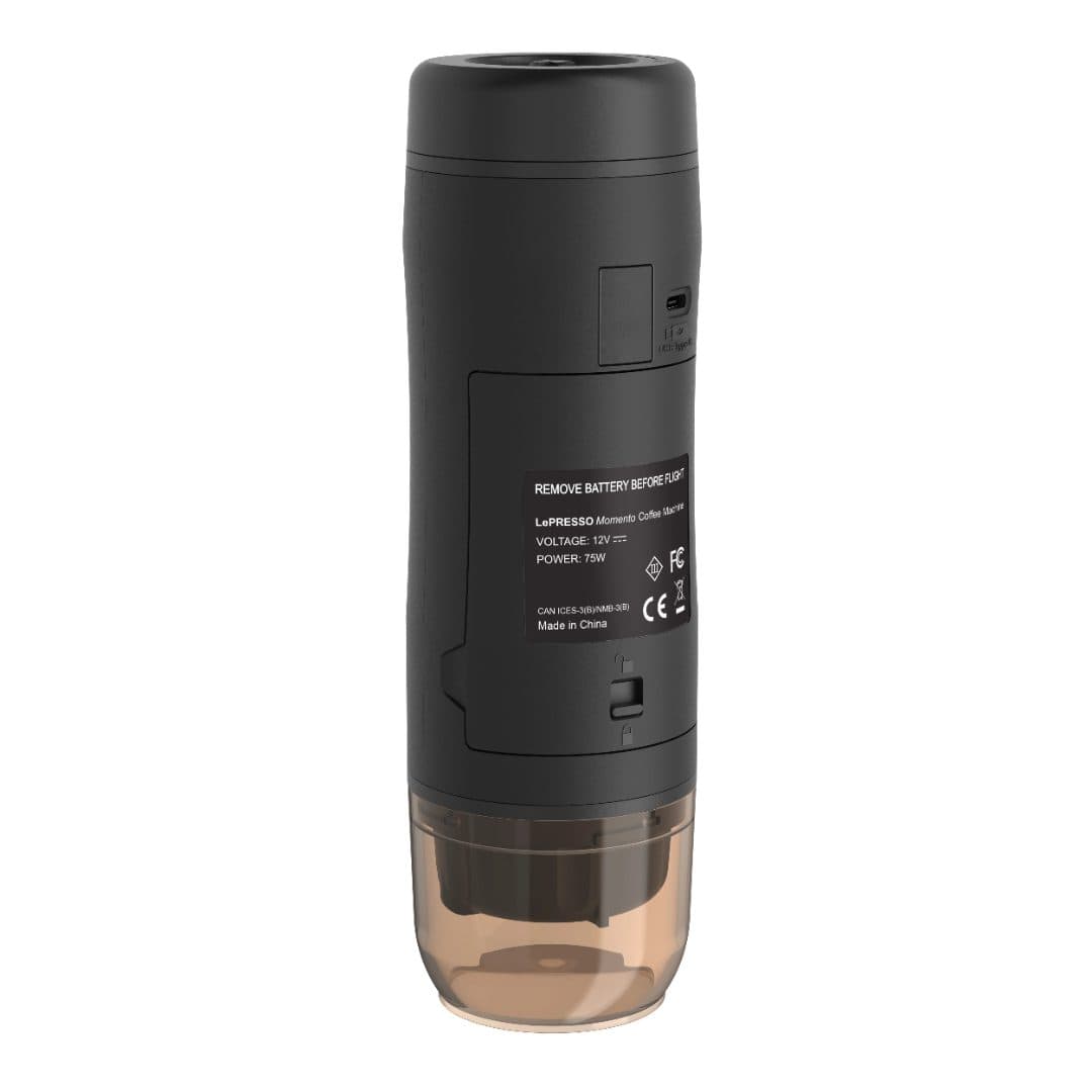 LePRESSO Momento Portable Coffee Machine