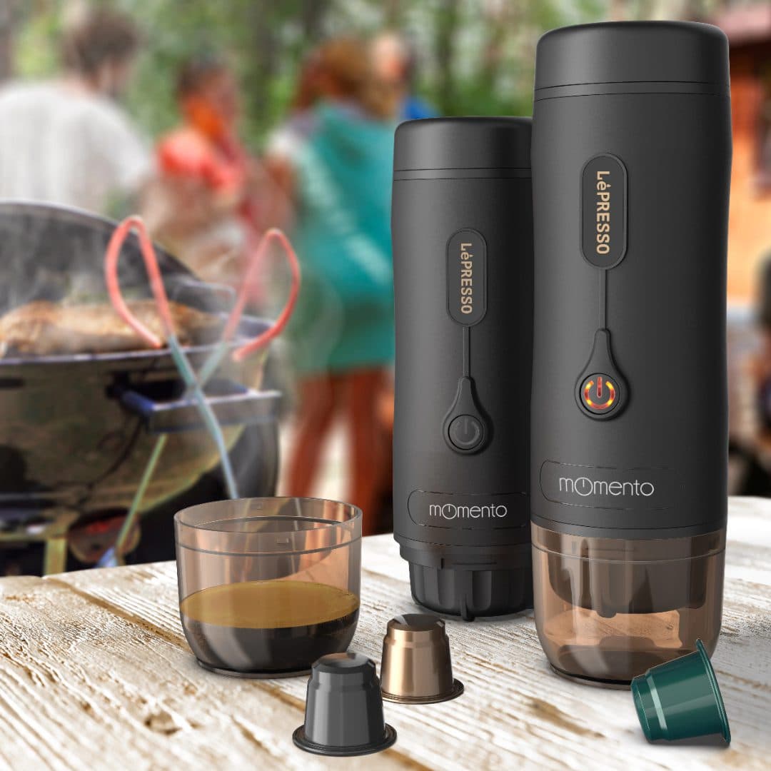 LePRESSO Momento Portable Coffee Machine