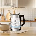 Electric Glass Kettle with LED Indicator