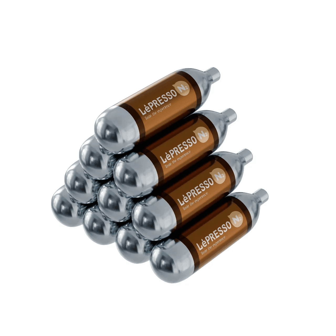 LePRESSO N2 Nitrogen Gas Capsules
