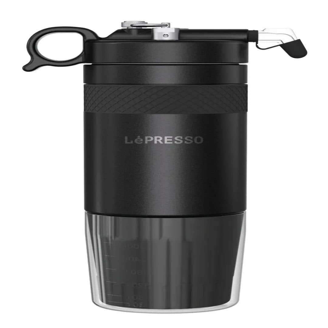Portable Black Protein Shaker Bottle