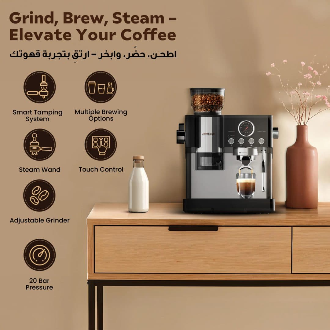 LePRESSO Espresso Coffee Machine