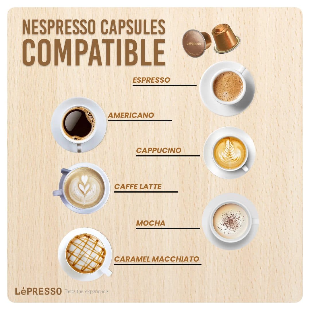 LePRESSO Espresso Coffee Machine