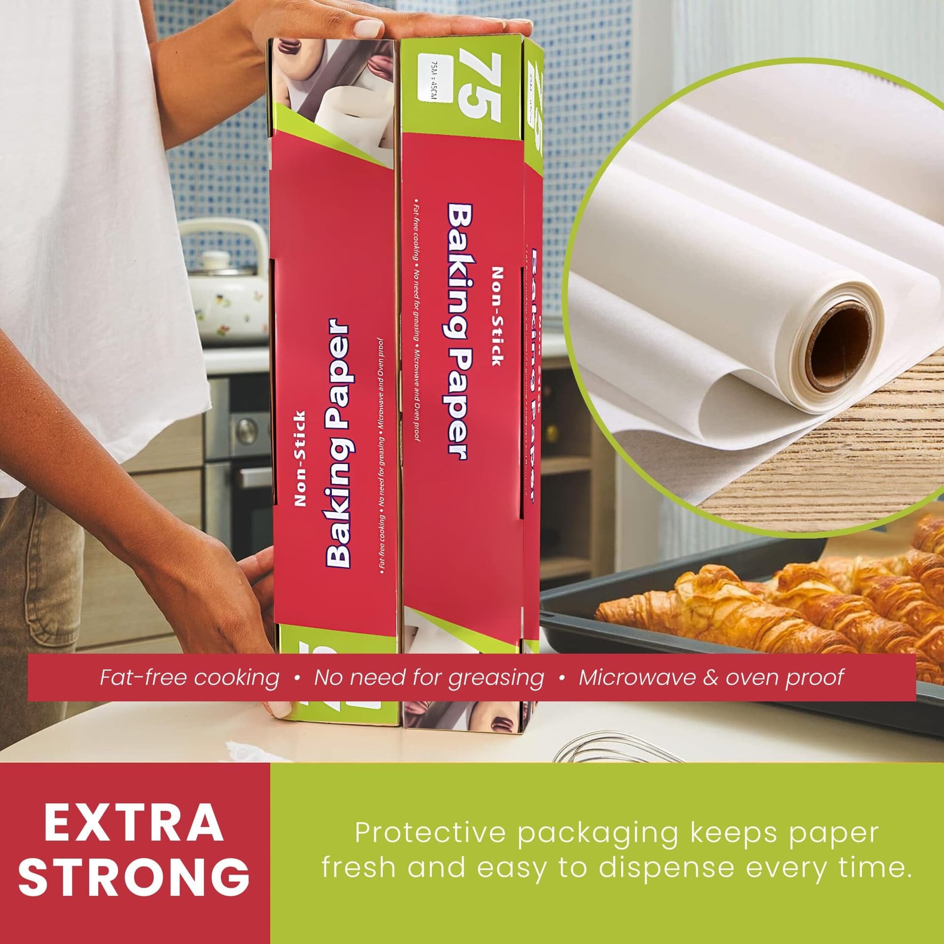 NEXSO - Baking Paper