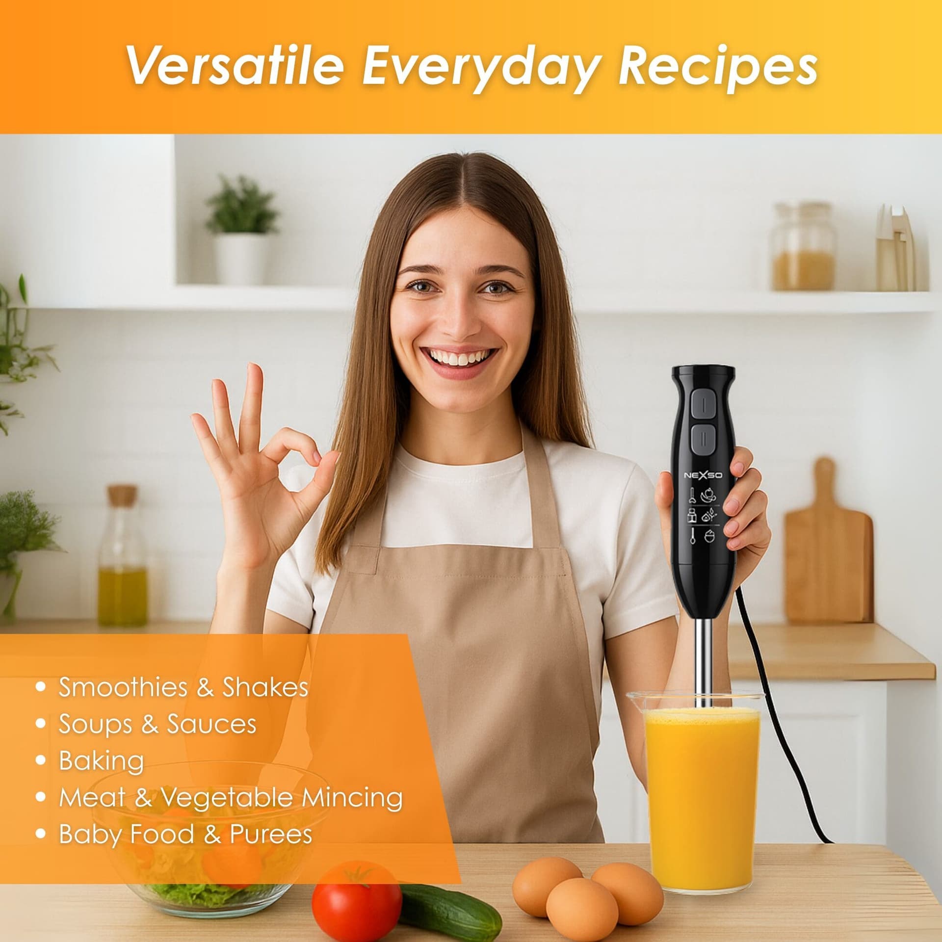 NEXSO - Hand Blender