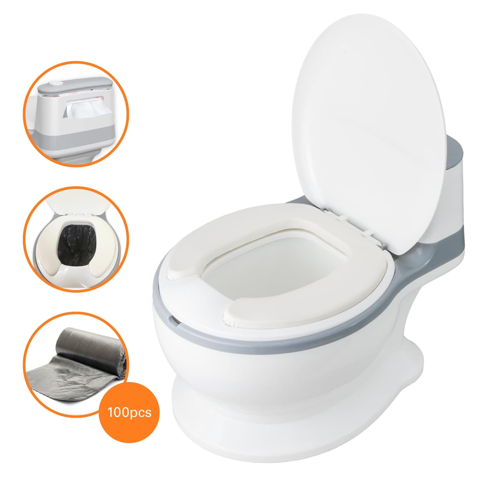 NEXSO Toddler Potty Training Set