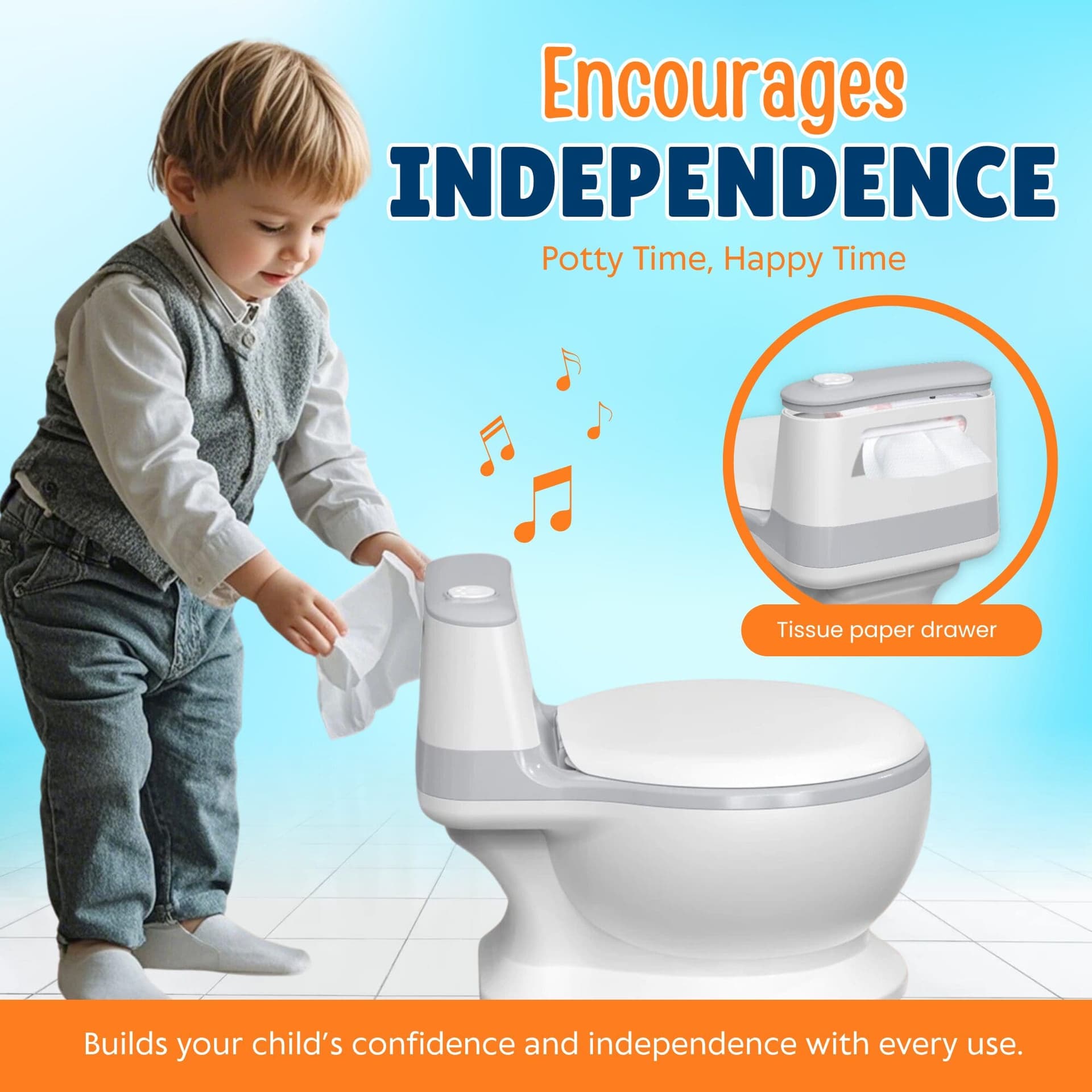 NEXSO Toddler Potty Training Set