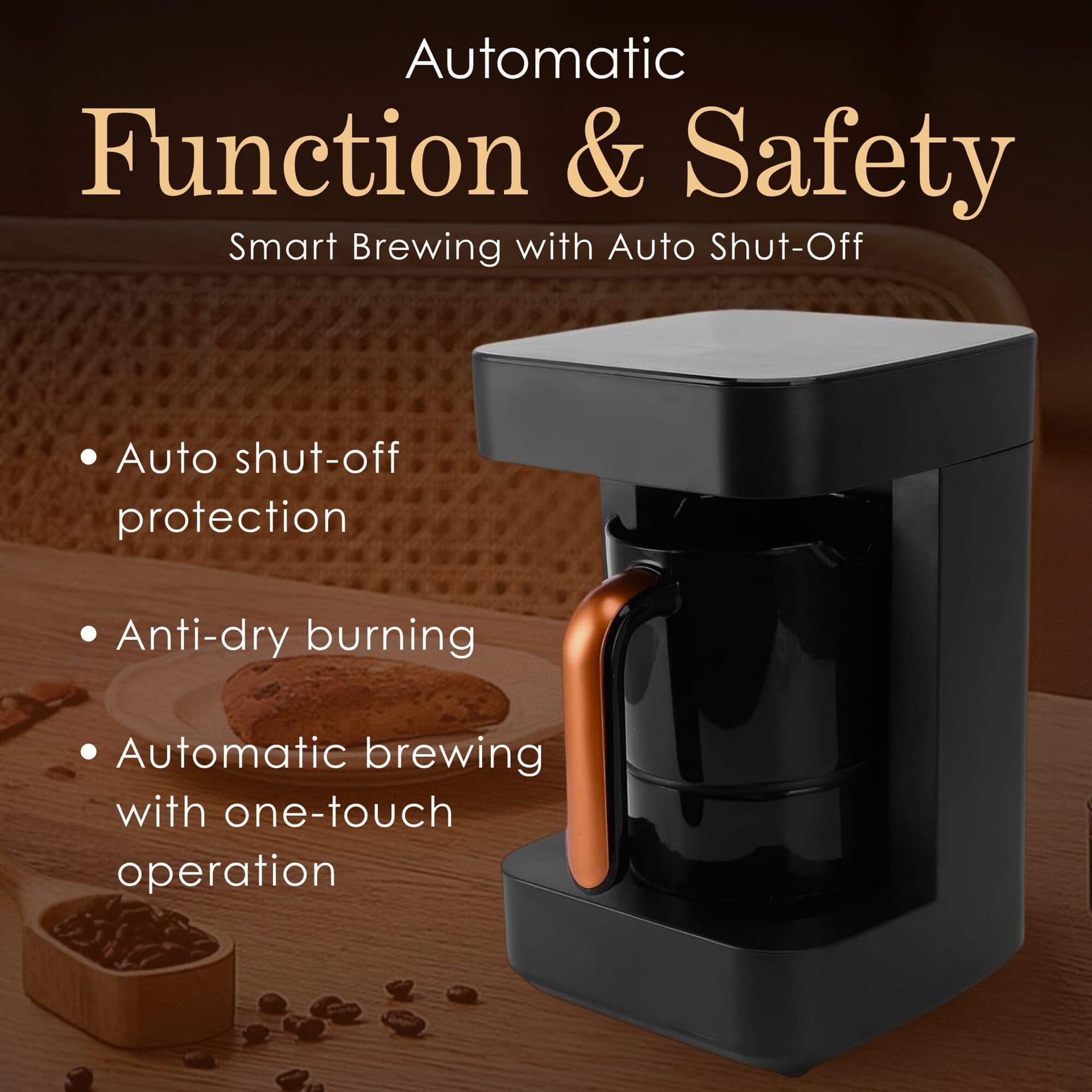 Nexso - turkish coffee maker