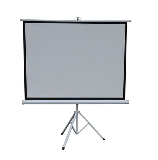 Porodo 100" Projection Screen with Tripod Stand