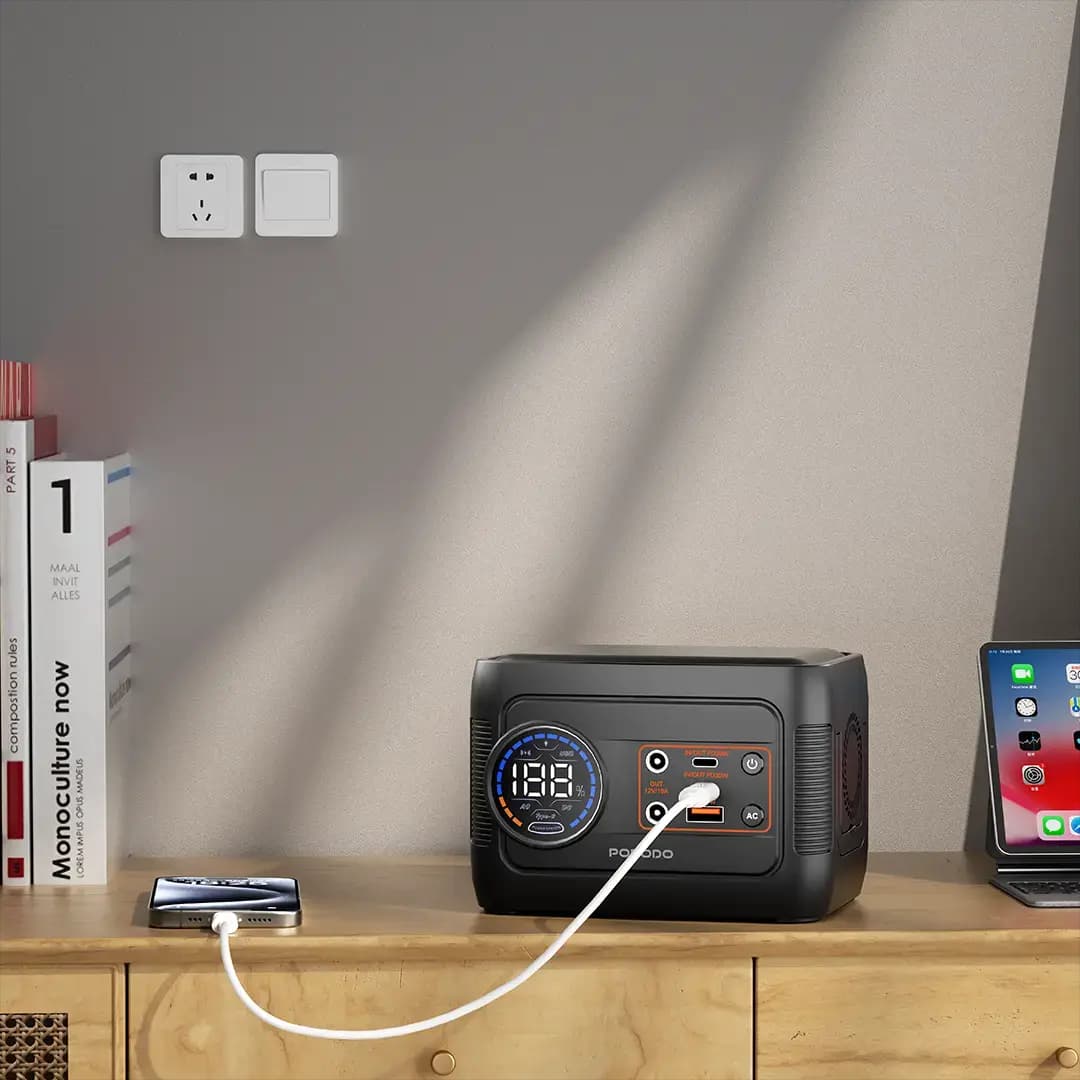 Porodo 150W Forcebase Portable Power Station