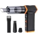 Porodo 2-In-1 Air Duster & Vacuum Cleaner with 4 Replaceable Nozzles
