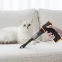 Porodo 2-In-1 Air Duster & Vacuum Cleaner with 4 Replaceable Nozzles