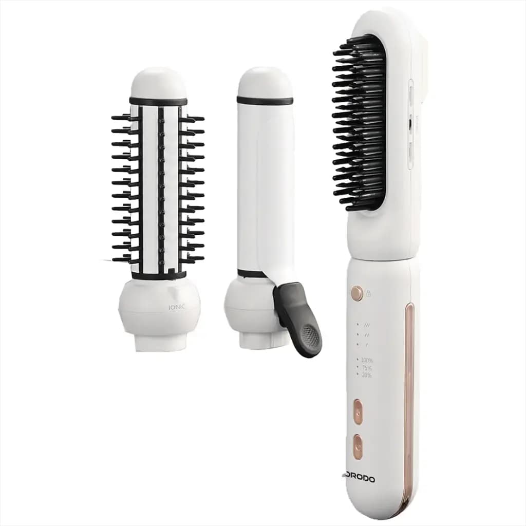 Porodo 3-In-1 Cordless Hair Styling Tool