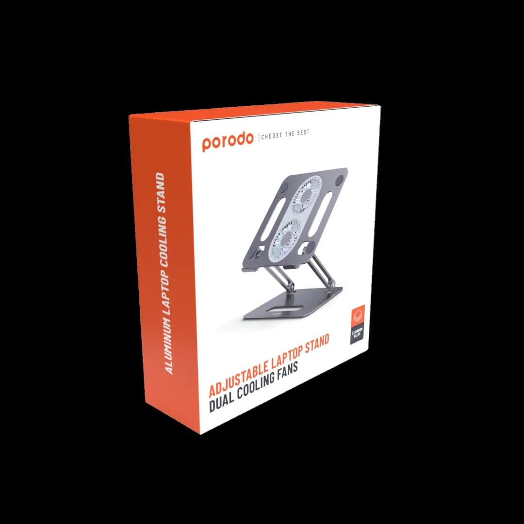 Porodo Adjustable Laptop Stand