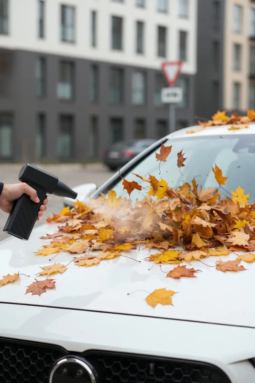 Porodo Chargejet Turbo Dust Blower with Power Bank Function