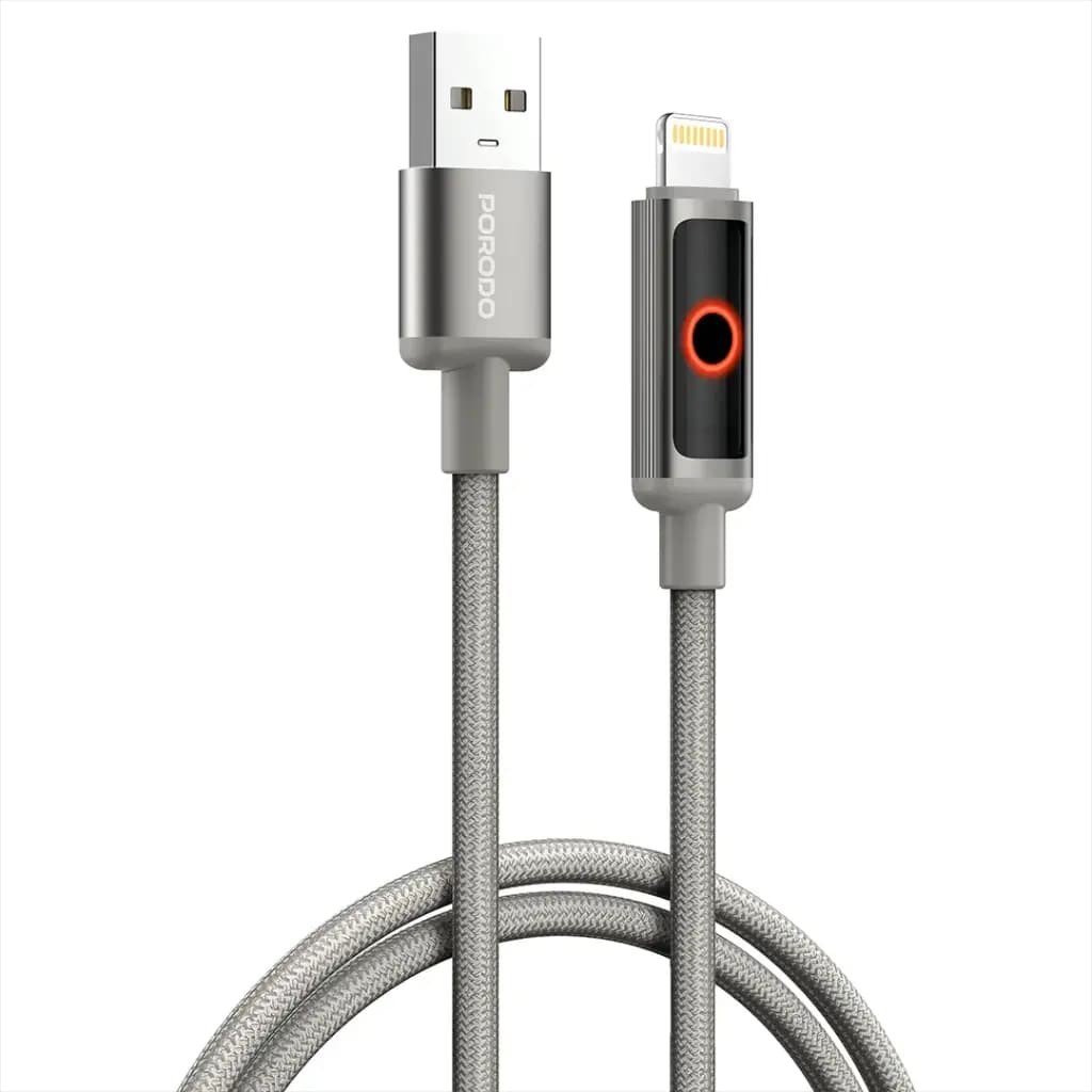 Porodo ChargeLite USB-A to Lightning Cable