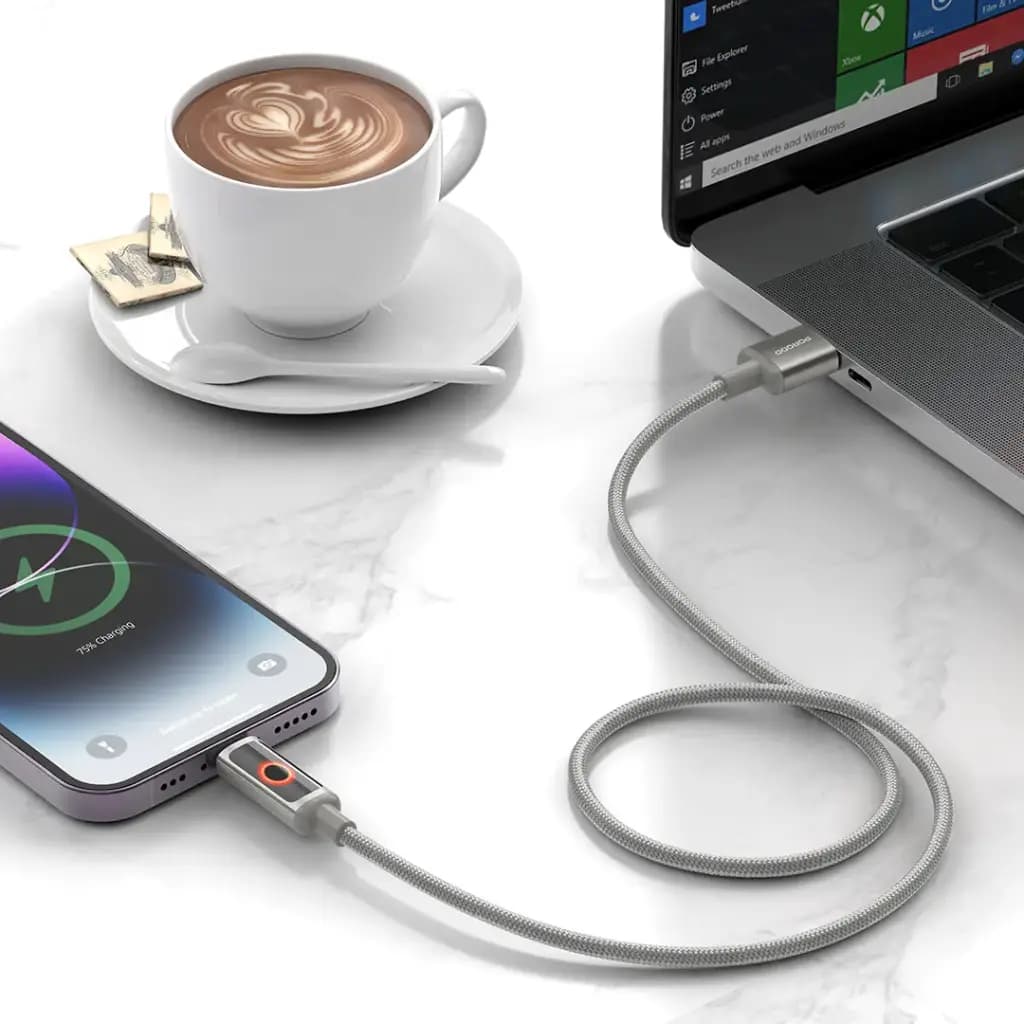 Porodo ChargeLite USB-A to Lightning Cable