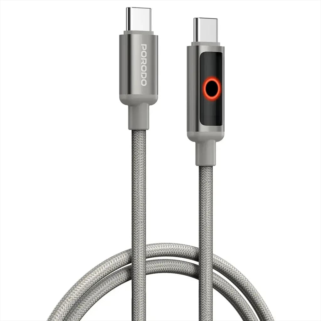 Porodo ChargeLite USB-C to USB-C Cable