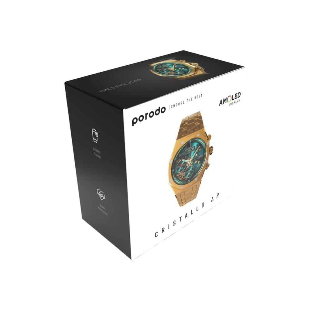 Porodo Cristallo AP Smart Watch