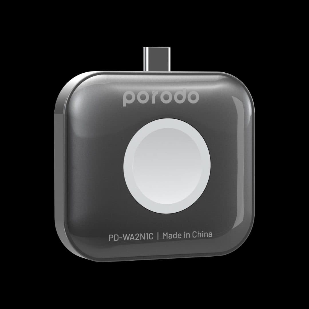 Porodo USB-C Magnetic Wireless Charger Adapter