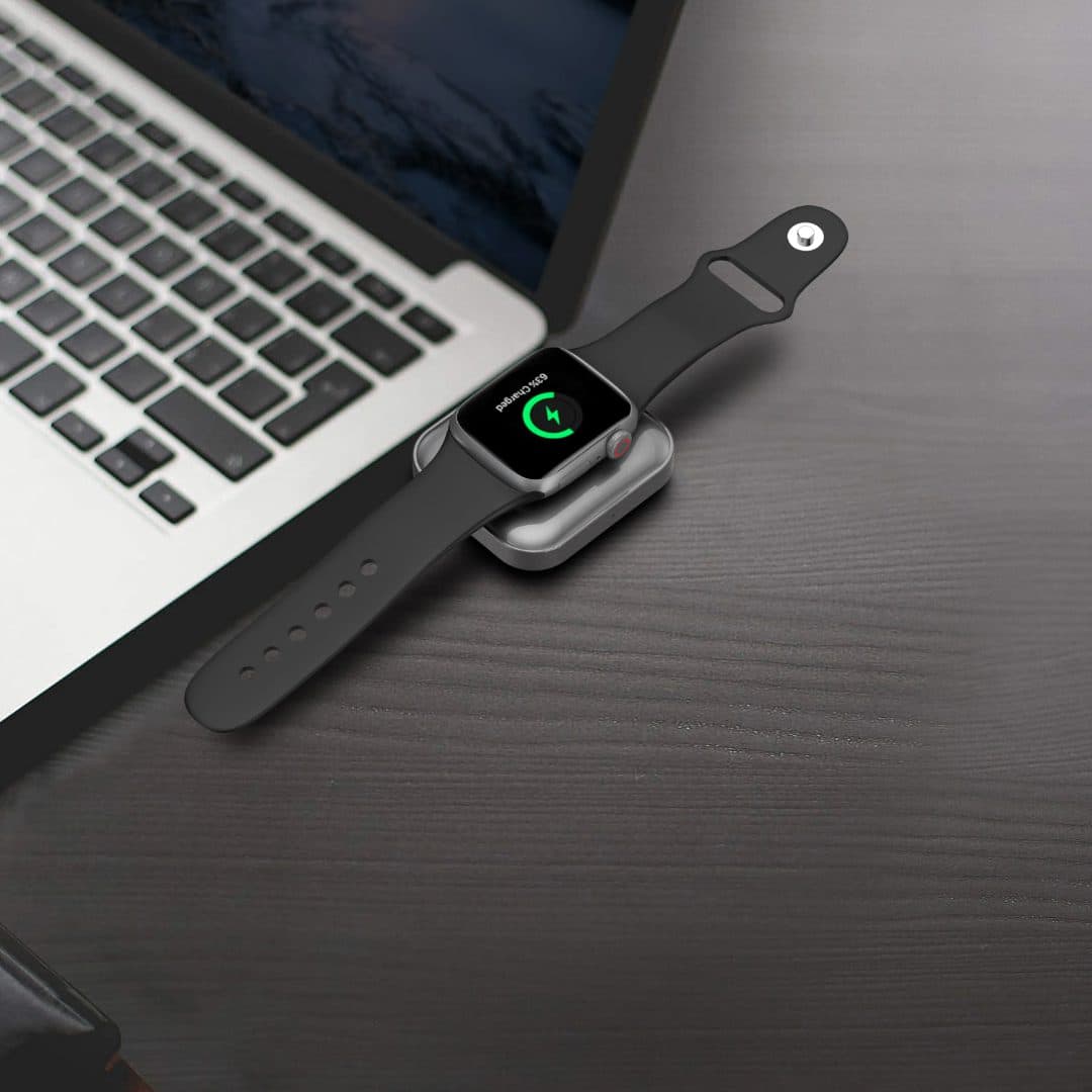 Porodo USB-C Magnetic Wireless Charger Adapter