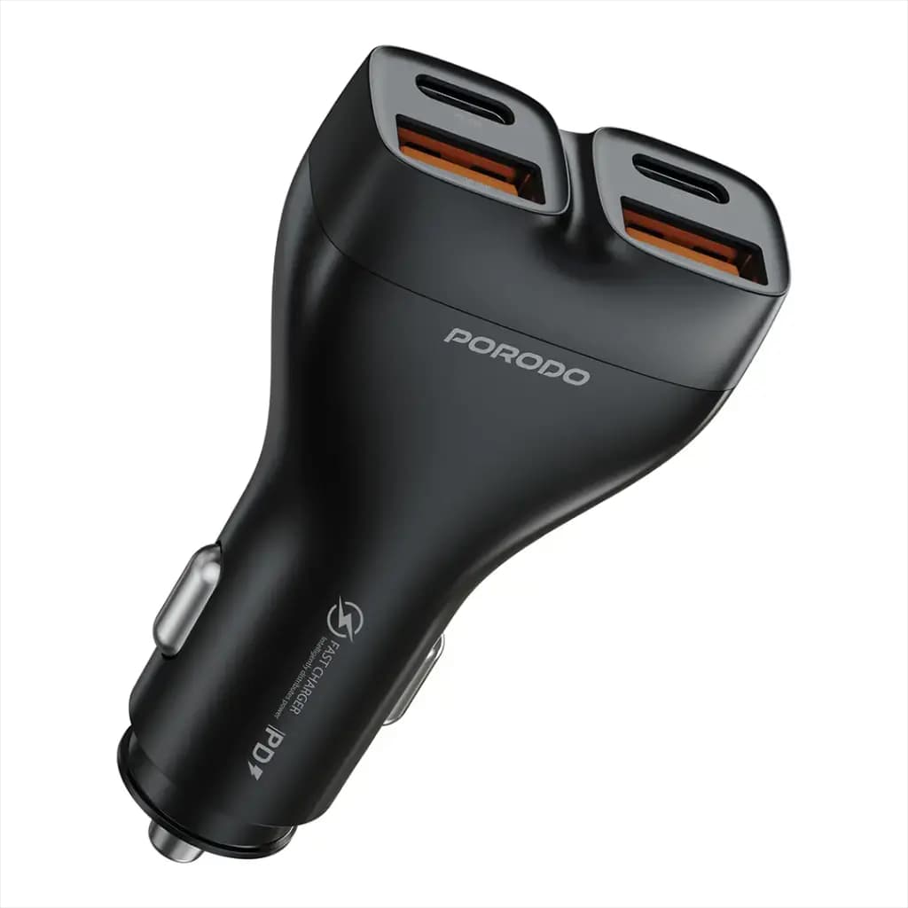 Porodo Dualpower 102W Car Charger
