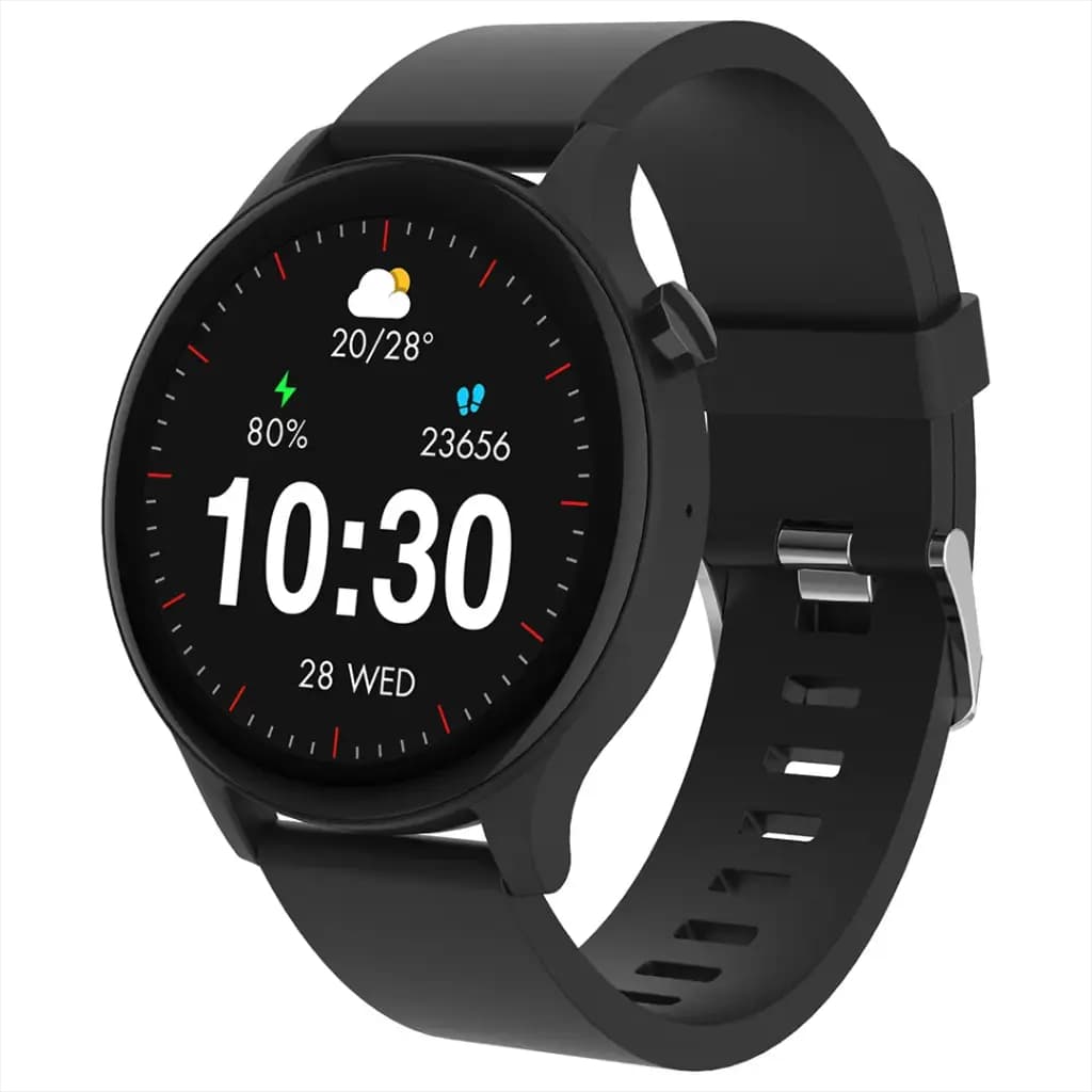 Porodo Essential Pulse Smart Watch 1.38" HD Display