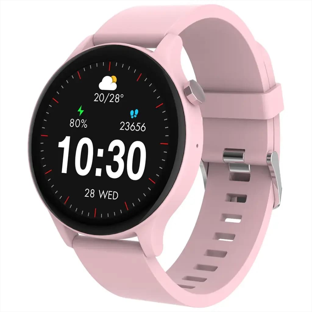 Porodo Essential Pulse Smart Watch 1.38" HD Display